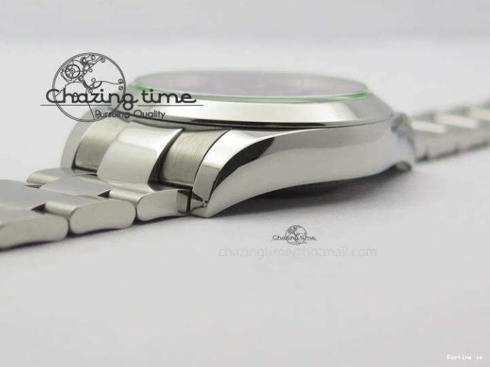 1225 HighPerformance Milgauss 116400 GV JF 1:1 Green Sapphire Blue Dial On SS Bracelet SA 3959